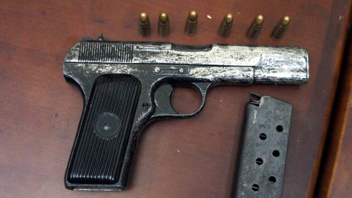 Tang vật cơ quan công an thu giữ trong 2 chiếc ô tô