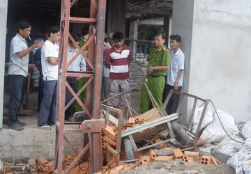 Cần Thơ: Đứt cáp tời tải, ba người chết ảnh 1 Cần Thơ: Đứt cáp tời tải, ba người chết ảnh 1