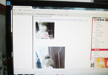 Đưa ảnh lên Facebook, khó tránh bị lạm dụng ảnh 1 Đưa ảnh lên Facebook, khó tránh bị lạm dụng ảnh 1