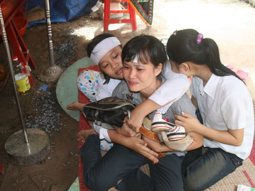 Vụ xe tải cán chết 3 học sinh: Tài xế say "quắc cần câu" ảnh 4