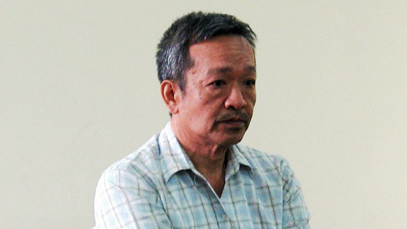 Bị cáo Hui Wang Hing tại phiên tòa sơ thẩm