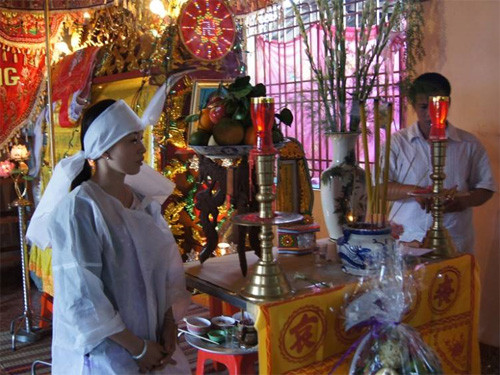 Đại úy công an tông chết người rồi bỏ chạy ảnh 1