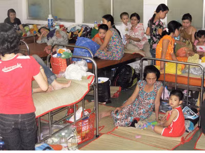 Dịch bệnh tay chân miệng: Áp lực dồn về thành phố ảnh 1