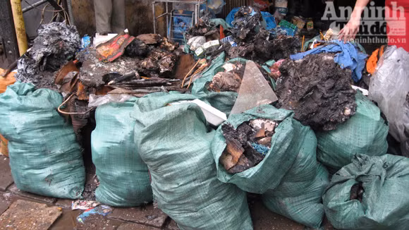 Cửa hàng tạp hóa xảy cháy rộng khoảng 8m2 Nhiều tài sản, hàng hóa bị thiêu rụi