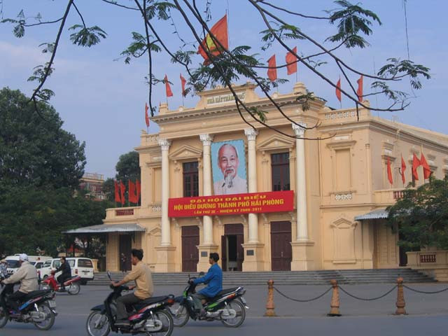 Nhà Hát Lớn Hải Phòng Nhà Hát Lớn Hải Phòng