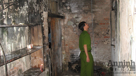 Cửa hàng tạp hóa xảy cháy rộng khoảng 8m2 Nhiều tài sản, hàng hóa bị thiêu rụi