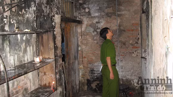 Cửa hàng tạp hóa xảy cháy rộng khoảng 8m2 Nhiều tài sản, hàng hóa bị thiêu rụi