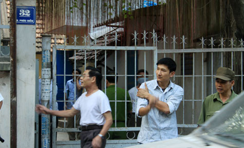 Hiện trường vụ án Hiện trường vụ án