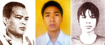 Những kẻ gây án. Những kẻ gây án.