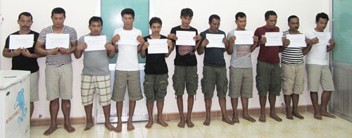 Trấn áp hải tặc trên vùng biển Việt Nam