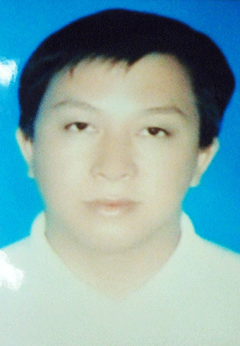 Nghi can Nhân đang bỏ trốn khỏi địa phương. lừa đảo