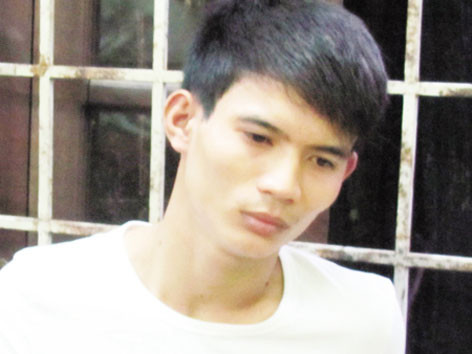 Đối tượng Phạm Sơn tại cơ quan điều tra. Ảnh: Internet Đối tượng Phạm Sơn tại cơ quan điều tra. Ảnh: Internet