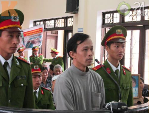 Y án tử hình đối với "sát thủ thuốc nổ", Tin tức trong ngày, no xe o bac ninh, no xe may o bac ninh, cai thuoc no giet nguoi, sat thu thuoc no, nguyen duc tiem, cai thuoc no, chay xe, bac ninh, chi dau, chau gai, em re, bao, tin tuc, tin nhanh, vn