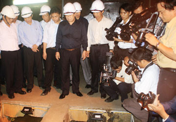 Có thể cấm Sông Tranh 2 tích nước vĩnh viễn ảnh 1 Có thể cấm Sông Tranh 2 tích nước vĩnh viễn ảnh 1