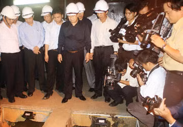 Có thể cấm Sông Tranh 2 tích nước vĩnh viễn ảnh 1 Có thể cấm Sông Tranh 2 tích nước vĩnh viễn ảnh 1