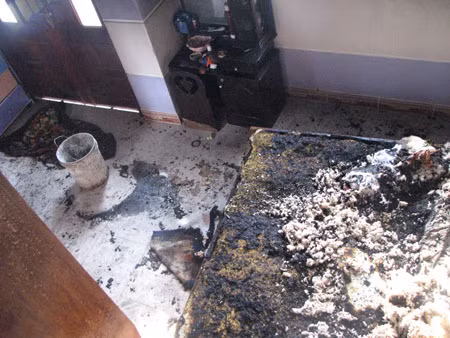 Hiện trường vụ án