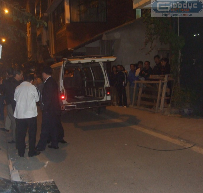 Hiện trường vụ nổ súng Hiện trường vụ nổ súng