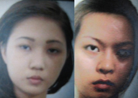 Chân dung cặp đôi "kiều nữ" Hồng Nhung và Yến Nhi. Chân dung cặp đôi "kiều nữ" Hồng Nhung và Yến Nhi.