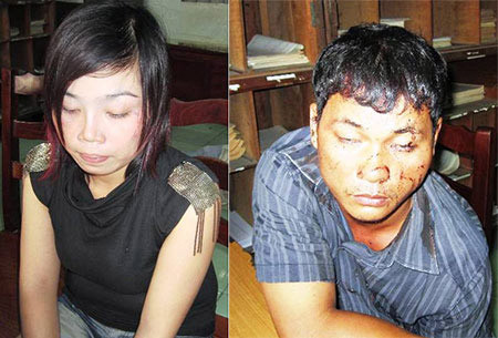 Ham của lạ, khách làng chơi dính bẫy, An ninh Xã hội, khach lang choi gap lua dao, lua dao khach lang choi, gai mai dam lua dao, gai mai dam, mai dam lua dao, gai ban dam lua dao, cave lua dao, bao, bao cong an, bao an ninh, vn