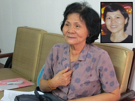 Con chết không toàn thây, mẹ đau đớn kiếm tìm, An ninh Xã hội, xac chet bi chat chan, xac chet bi cat chan, tu thi, xac chet, con gai chet mat tich, mat tich, giet nguoi phi tang, phi tang xac, giet nguoi, an mang, bao, bao cong an, bao an ninh, vn