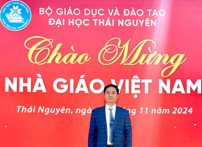 Tiến sĩ Lê Hùng Linh - Giám đốc Trung tâm Khảo thí và Quản lý chất lượng giáo dục (Đại học Thái Nguyên). Ảnh: NVCC. Tiến sĩ Lê Hùng Linh - Giám đốc Trung tâm Khảo thí và Quản lý chất lượng giáo dục (Đại học Thái Nguyên). Ảnh: NVCC.