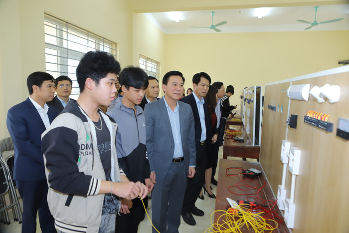 Trường Cao đẳng Nông nghiệp Thanh Hóa bày tỏ rất cần sự quan tâm hỗ trợ để đạt chất lượng cơ sở vật chất tốt hơn. Ảnh: NVCC. IMG_4660.JPG
