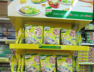 "Giãi bày" của Knorr chưa làm hài lòng người tiêu dùng ảnh 1 "Giãi bày" của Knorr chưa làm hài lòng người tiêu dùng ảnh 1