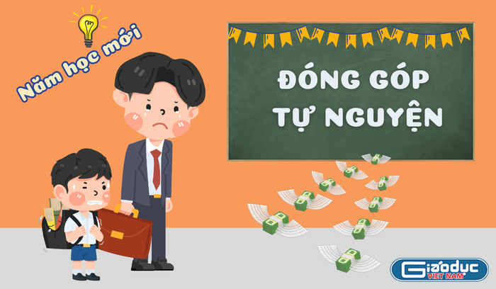 Trong cuộc họp đầu năm, phụ huynh luôn ủng hộ để có kinh phí hoạt động (Ảnh minh họa: Doãn Nhàn) gdvn-thu-nam-hoc-moi-1223-8288-3490-3789.png