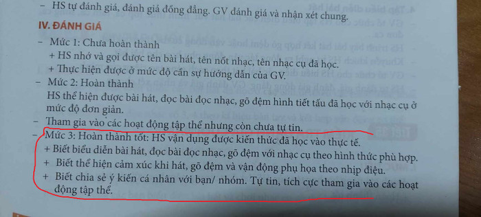 Yêu cầu về mức "Hoàn thành tốt". gdvn-hoàn thành tốt.jpg