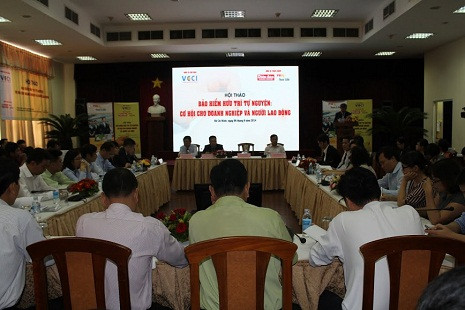 Toàn cảnh hội thảo. Toàn cảnh hội thảo.