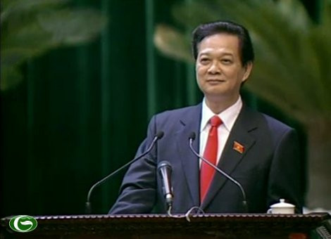 Thủ tướng Nguyễn Tấn Dũng.