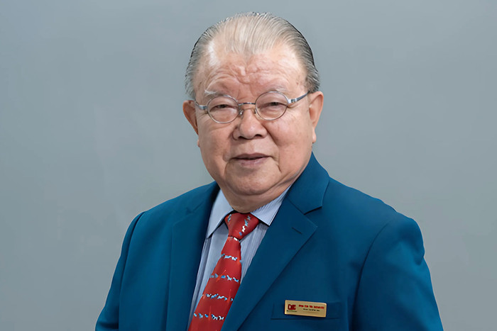 Anh hùng lao động, Nhà giáo nhân dân, Giáo sư, Tiến sĩ Võ Tòng Xuân. Ảnh: Trường Đại học Nam Cần Thơ. img-430ad0212f2f-1-653.jpg