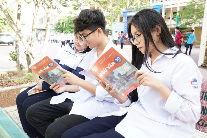 Các nhà trường coi trọng đánh giá để giúp đỡ học sinh về phương pháp học tập (Ảnh: Phạm Linh) Các nhà trường coi trọng đánh giá để giúp đỡ học sinh về phương pháp học tập (Ảnh: Phạm Linh)