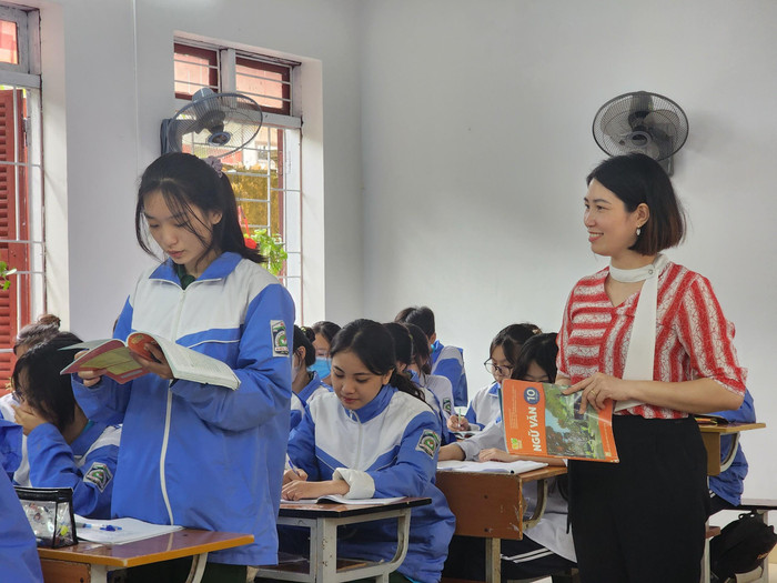 Kiểm tra đánh giá môn Ngữ văn có sự thay đổi rõ nét (Ảnh: Phạm Linh) Kiểm tra đánh giá môn Ngữ văn có sự thay đổi rõ nét (Ảnh: Phạm Linh)