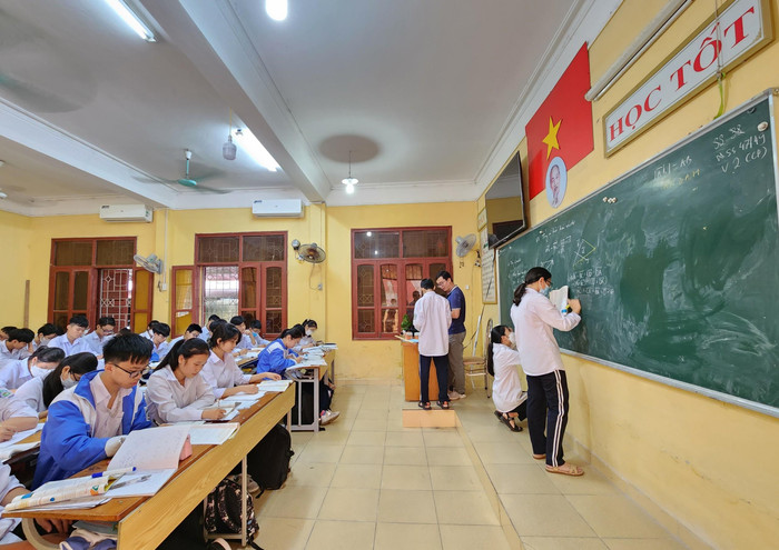 Một số trường tổ chức rà soát lại nguyện vọng của học sinh (Ảnh minh hoạ: Phạm Linh)