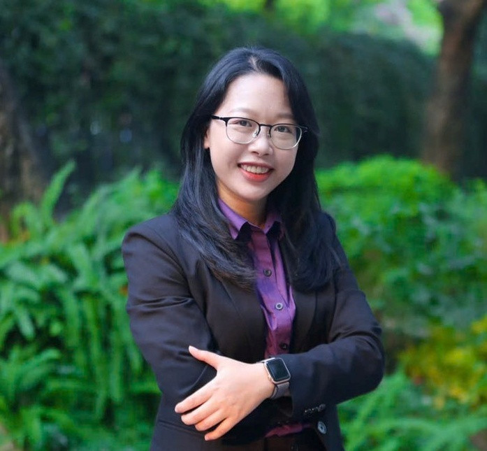 Thạc sĩ Nguyễn Thị Hằng - Phó Hiệu trưởng Trường Tiểu học Olympia. Ảnh: NTCC. z6013713133105-780d346507739640509fcdda684acef4-8105.jpg