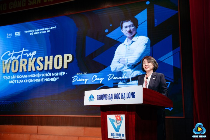 Phó giáo sư, Tiến sĩ Hoàng Thị Thu Giang, Phó Hiệu trưởng Trường Đại học Hạ Long. Ảnh: NVCC. dsc07793-5535-6932.jpg