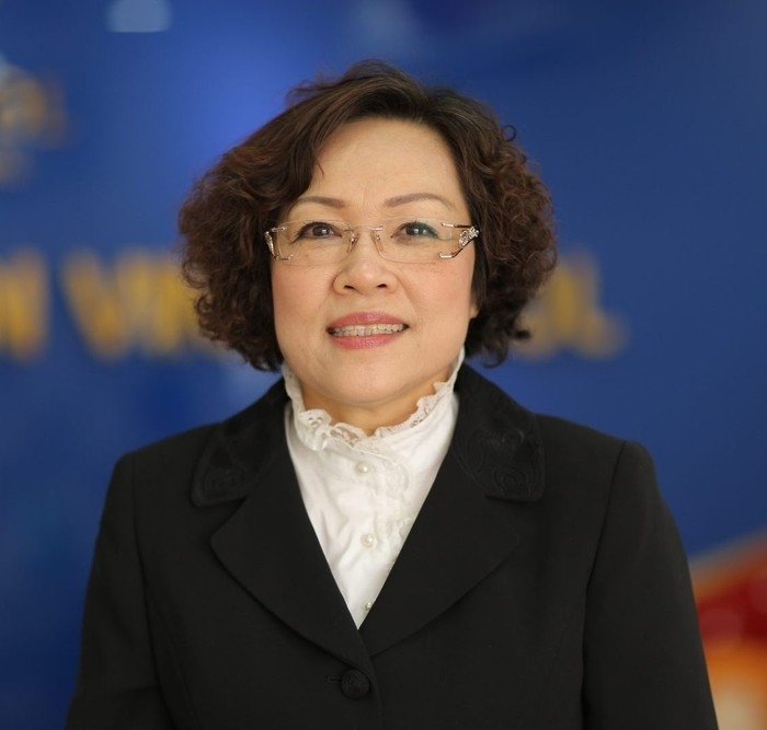 Giáo sư, Tiến sĩ, Nhà giáo Nhân dân Nguyễn Thị Mỹ Lộc - Phó Chủ tịch Hội đồng Giáo sư ngành Khoa học giáo dục năm 2024. Ảnh: Website Đại học Quốc gia Hà Nội. unnamed-7-7285.jpg