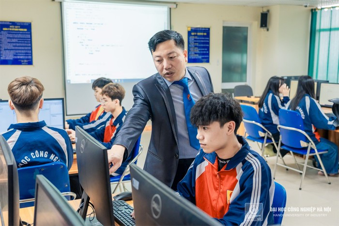 Một tiết học tại Trường Đại học Công nghiệp Hà Nội. Ảnh minh họa. z5372740742722-f46eacbd5c42a6ebcaebad93ab1d6a54-8339.jpg