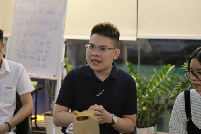 Thầy Đàm Thanh Tùng - giáo viên Địa lí. Ảnh: NVCC. IMG_0151.jpeg