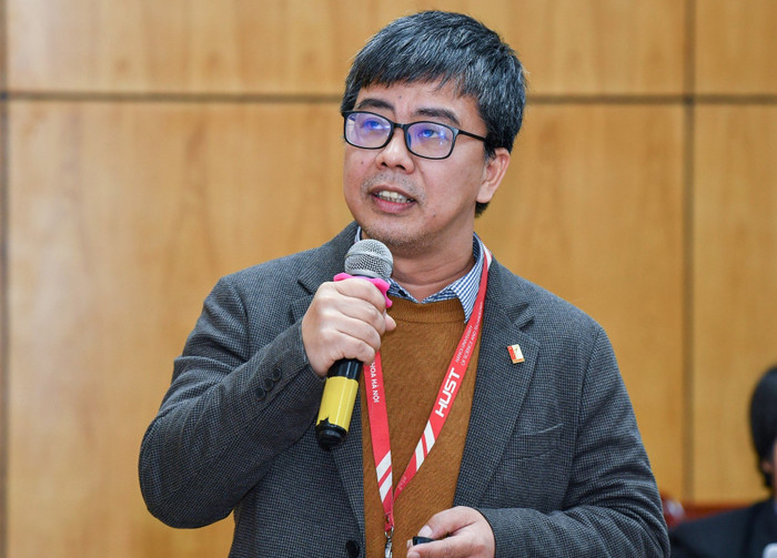 Phó Giáo sư, Tiến sĩ Trương việt Anh - Trưởng ban Khoa học công nghệ, Đại học Bách khoa Hà Nội. Ảnh: NVCC. pgs ts truong viet anh dai hoc bach khoa ha noi.jpg
