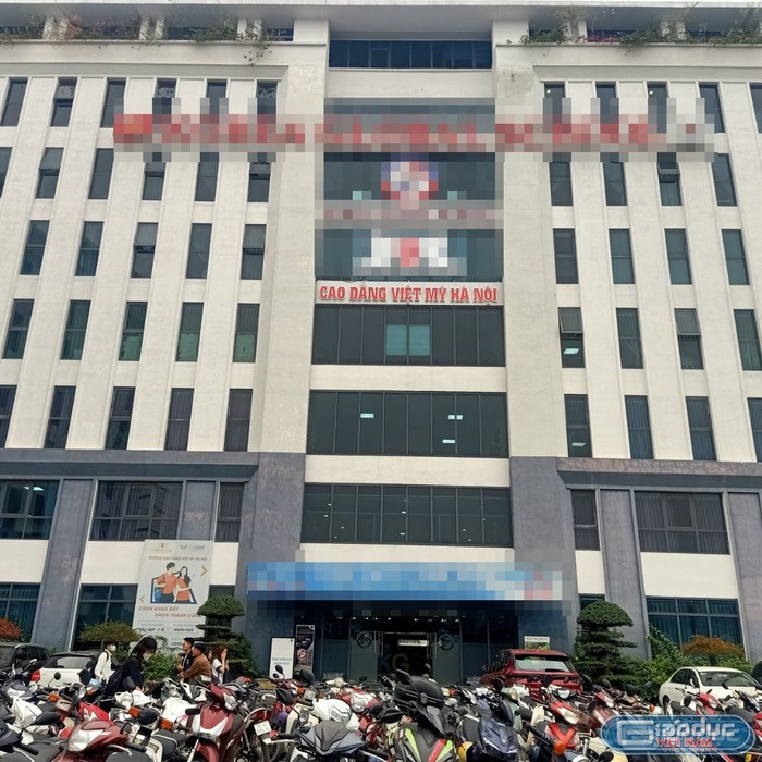Trường Cao đẳng Việt Mỹ Hà Nội. Ảnh: Duy Bảo. vn,.jpg