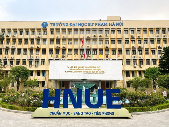 Trường Đại học Sư phạm Hà Nội. Ảnh: Website nhà trường. dhL4bOt5cKR5tjKwbaJmWLurskwKgHSqPaOj0Mxv.jpg