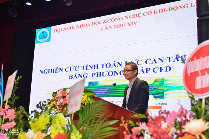 Các báo cáo khoa học tiêu biểu của các phân ban được thuyết trình tại Hội nghị (Ảnh: NTCC)