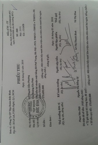 Theo bà Thư cho biết, Sau khi thanh toán cho công ty Đức Bình vào giữa tháng 1/2016. Hai bên đã thỏa thuận vào tháng 4 sẽ ngồi lại để chốt công nợ. Sau đó, hai công ty vẫn làm ăn bình thường. Tuy nhiên, chưa đến ngày, Công ty Đức Bình đã phá hợp đồng như vậy... Theo bà Thư cho biết, Sau khi thanh toán cho công ty Đức Bình vào giữa tháng 1/2016. Hai bên đã thỏa thuận vào tháng 4 sẽ ngồi lại để chốt công nợ. Sau đó, hai công ty vẫn làm ăn bình thường. Tuy nhiên, chưa đến ngày, Công ty Đức Bình đã phá hợp đồng như vậy...