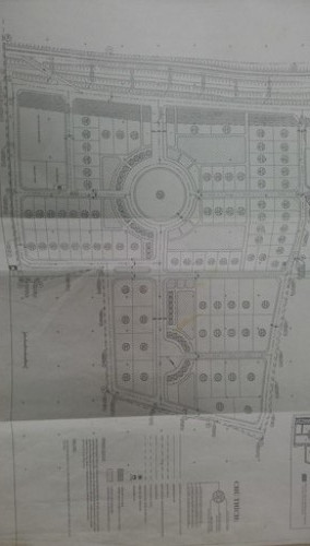 Sơ đồ tổng thể Dự án Làng nghề Bát Tràng Sơ đồ tổng thể Dự án Làng nghề Bát Tràng