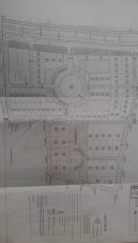 Sơ đồ tổng thể Dự án Làng nghề Bát Tràng