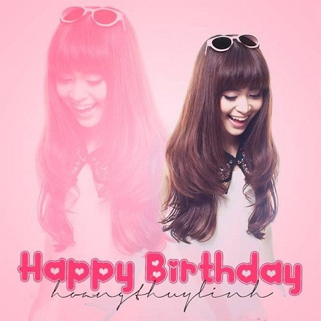 Hoàng Thùy Linh thay ảnh bìa để mừng ngày sinh của mình. Hoàng Thùy Linh thay ảnh bìa để mừng ngày sinh của mình.