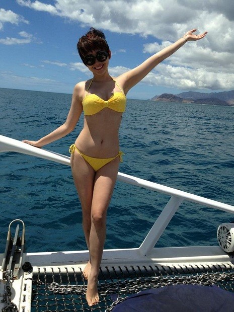 Tóc Tiên sở hữu vóc dáng ngày càng một nuột nà hơn. Tóc Tiên sở hữu vóc dáng ngày càng một nuột nà hơn.