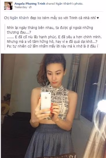 Facebook giả mạo liên tục chia sẻ những hình ảnh nghệ sĩ khác vời lời lẽ khích bác...